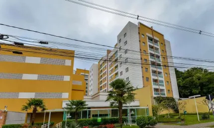 Apartamento para venda em curitiba, bacacheri, 3 dormitórios, 1 suíte, 2 banheiros, 2 vagas