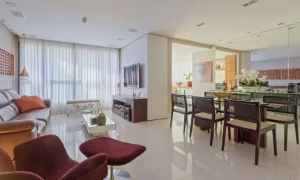 Apartamento com 4 quartos à venda na Rua Desembargador Jorge Fontana, 336, Belvedere, Belo Horizonte