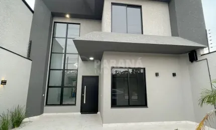 SOBRADO NO BAIRRO EUCALIPTOS COM 3 SUÍTES E ÁREA GOURMET COM VISTA PARA PISCINA E CHURRASQUEIRA!! VENHA CONHECER!!