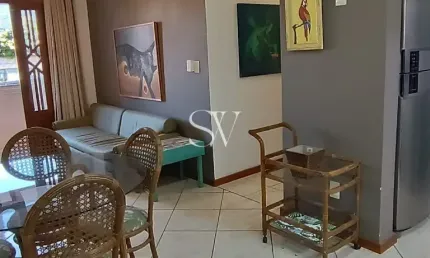 Apartamento Padrão PORTEIRA FECHADA com 02 Dormitórios sendo 01 Suíte no Real Parque/ São José, SC