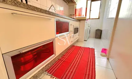 Apartamento 02 Dormitórios em Barreiros, São José/ SC