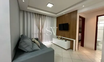 Apartamento Padrão 02 Dormitórios na Serraria, São José/ SC