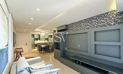 Apartamento Alto Padrão com 02 Dormitórios sendo 01 Suíte em Campinas/ São José, SC