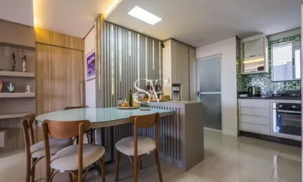 Apartamento alto padrão com 03 dormitórios sendo 01 suíte no kobrasol/ são josé, sc
