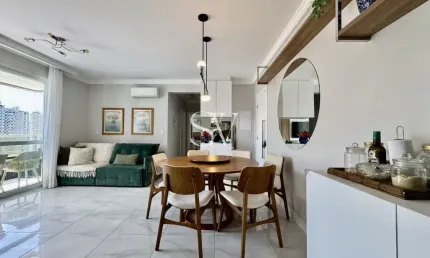 Apartamento Alto Padrão com 02 Dormitórios sendo 01 Suíte em Campinas/ São José, SC