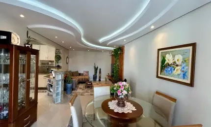 Apartamento alto padrão com 03 dormitórios sendo 01 suíte no kobrasol/ são josé, sc