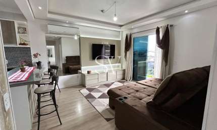 Apartamento Padrão com 02 Dormitórios sendo 01 Suíte em Serraria/ São José, SC