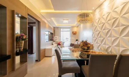 Apartamento a venda com 02 Dormitórios sendo 01 Suíte em Barreiros/ São José, SC