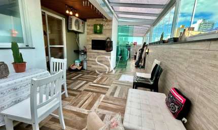 Apartamento Garden com 03 Dormitórios sendo 01 Suíte em Campinas/ São José, SC