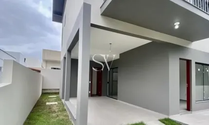 Casa Sobrado com 02 Dormitórios sendo 02 Suítes em Forquilhas/ São José, SC
