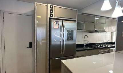 Apartamento a venda de 02 Dormitórios com mobília planejada no bairro Bom Viver em Biguaçu-SC