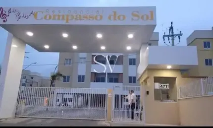 Apartamento a venda de 02 dormitórios com 01 vaga de garagem privativa no bairro: real parque em são josé-sc