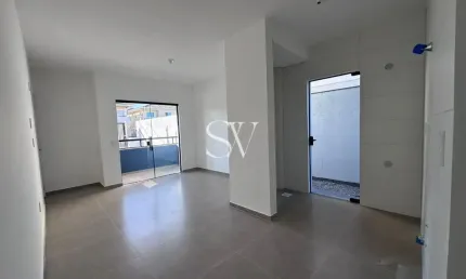Apartamento a venda de 02 dormitórios sendo 01 suíte com gardem no bairro nova palhoça em palhoça-sc
