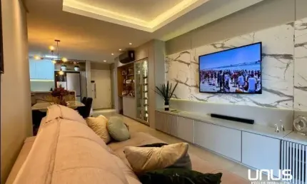 Apartamento a venda com 03 dormitórios sendo 01 suíte em campinas/ são josé, sc