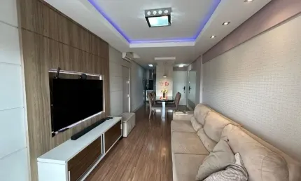 Apartamento a venda com 02 dormitórios sendo 01 suíte em barreiros/ são josé, sc