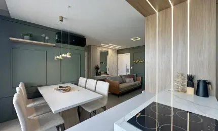 Apartamento a venda com 02 dormitórios sendo 02 suítes em campinas/ são josé, sc