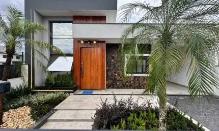 Casa a venda com 02 dormitórios sendo 01 suíte em forquilhas/ são josé, sc