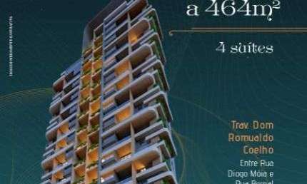 Torre Maranello, da Leal Moreira, bairro do Umarizal, 4 suítes, com 232m² a 464m²