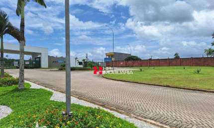 Terreno em condomínio fechado à venda na Rua Decouville, 50, Bairro Parque Verde, Marituba