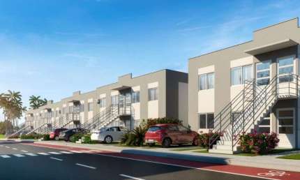APARTAMENTOS COM QUINTAL - RESIDENCIAL VIVENDAS DO RIO
