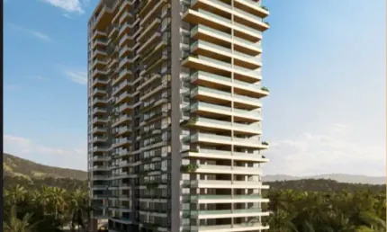 Luxuoso lançamento beira mar de guaxuma com vista panorâmica