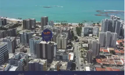 Apartamento com 1 quarto à venda na Rua Marechal Antônio Guedes Muniz, 10, Jatiúca, Maceió