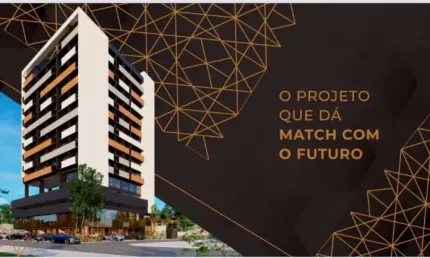 Lançamento! Studio ótimo preço no coração da jatiuca