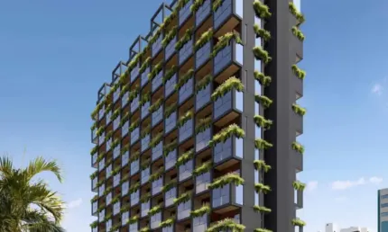 Lançamento! Ap Studio e quarto e sala à 140m da praia de ponta verde