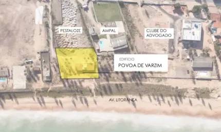 Super Lançamento studio e quarto e sala Beira mar de Jacarecica