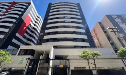 Apartamento 3/4 2 vagas, nascente totalmente mobiliado
