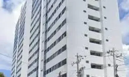 Vendo lindo apto 2/4 com vista p/ mar no edf alicante no barro duro
