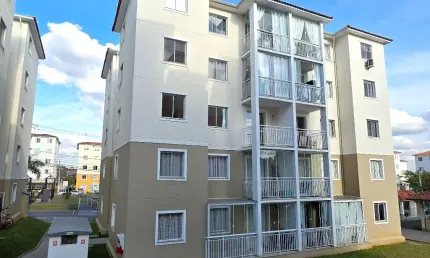 Apartamento com 2 quartos à venda na Rua Abel Scuissiato, 2829, Atuba, Colombo
