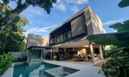 Casa com 5 quartos à venda na Riviera de São Lourenço, Bertioga 