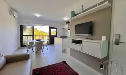 Apartamento a venda em Condominio em Riviera, Bertioga/SP