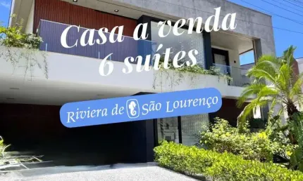 Casa com 6 quartos à venda na Riviera de São Lourenço, Bertioga 