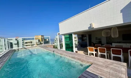 Cobertura com 4 dormitórios à venda, 232 m² por R$ 6.800.000,00 - Riviera Módulo 8 - Bertioga/SP