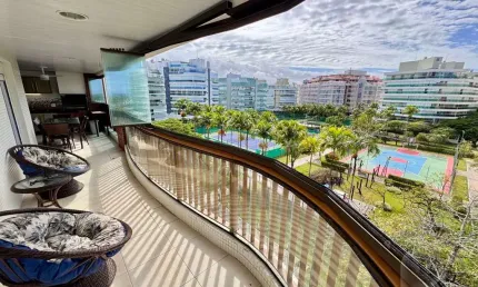 Apartamento com 4 quartos à venda na Riviera, Bertioga 