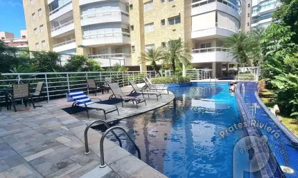 Apartamento para alugar no bairro riviera de são lourenço - bertioga/sp
