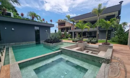 Casa com 7 quartos à venda na Riviera de São Lourenço, Bertioga 