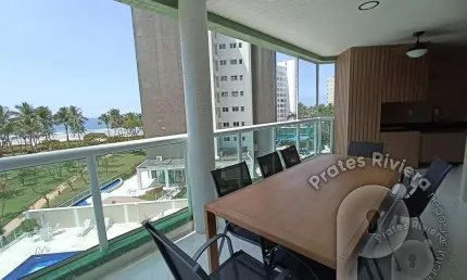 Apartamento à venda no bairro riviera de são lourenço - bertioga/sp