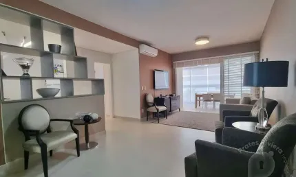 Apartamento pé na areia a venda em riviera de são lourenço - bertioga/sp
