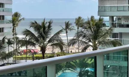 Apartamento a 50 metros da praia riviera de são lourenço