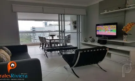 Apartamento com 3 quartos para alugar na Riviera de São Lourenço, Bertioga 