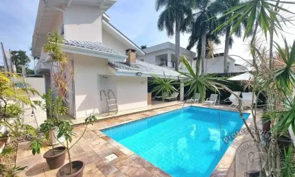 Casa com 4 quartos à venda na Alameda Hanga Roa, Condomínio Hanga Roa, Bertioga