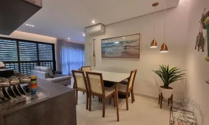 Apartamento à venda no bairro riviera de são lourenço - bertioga/sp