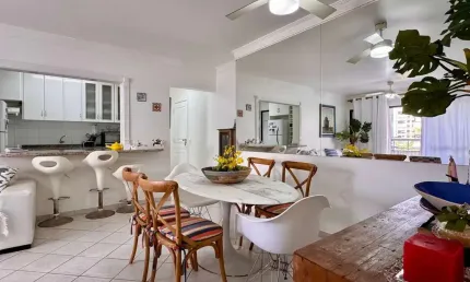 Apartamento com 3 quartos à venda na Alameda das Conchas, Riviera de São Lourenço, Bertioga