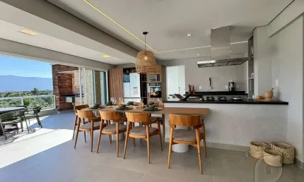 Cobertura nova a venda e Permuta em Riviera de São Lourenço