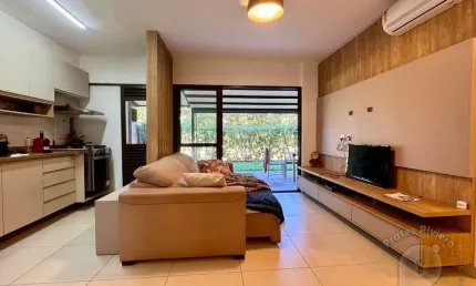 Apartamento garden mobiliado o melhor preço - riviera de são lourenço