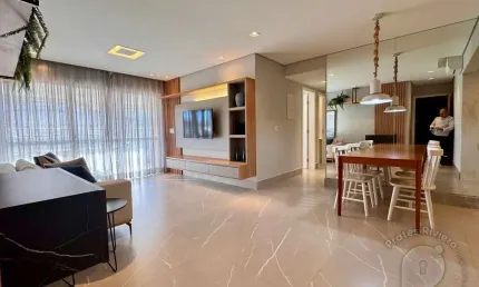 Apartamento com 3 quartos para alugar na Riviera de São Lourenço, Bertioga 