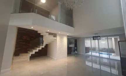 Casa de condominio para alugar,  3 suítes ,piscina e área gourmet - votorantim sp